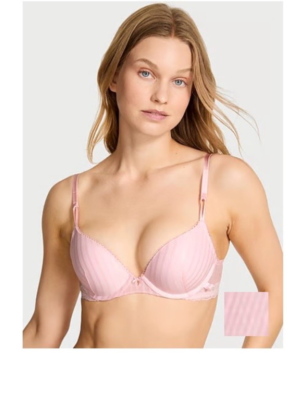 Victoria's Secret
Sexy Tee Sheer Heritage Stripe
Push-Up Bra